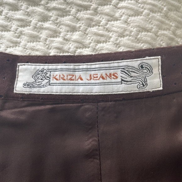 Krizia jeans maxi skirt - Picture 5 of 9